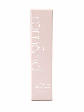 rom&nd Glasting Melting Balm – 10 Nu Beige Lippy (Korean Beauty)
